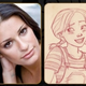 Image for article titled Glee meets Oz: First look at Lea Michelle's Dorothy in the animated Wizard of Oz sequel